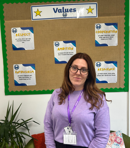 Mrs Ormerod: Our Service Champion