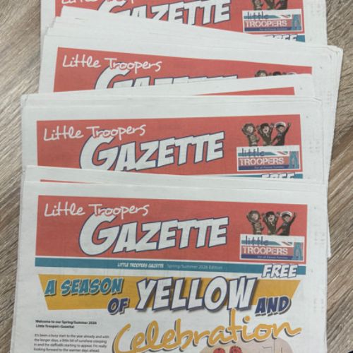 Little Troopers Gazette